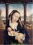 Marmion, Simon The Virgin and Child (attributed to Marmion) china oil painting artist